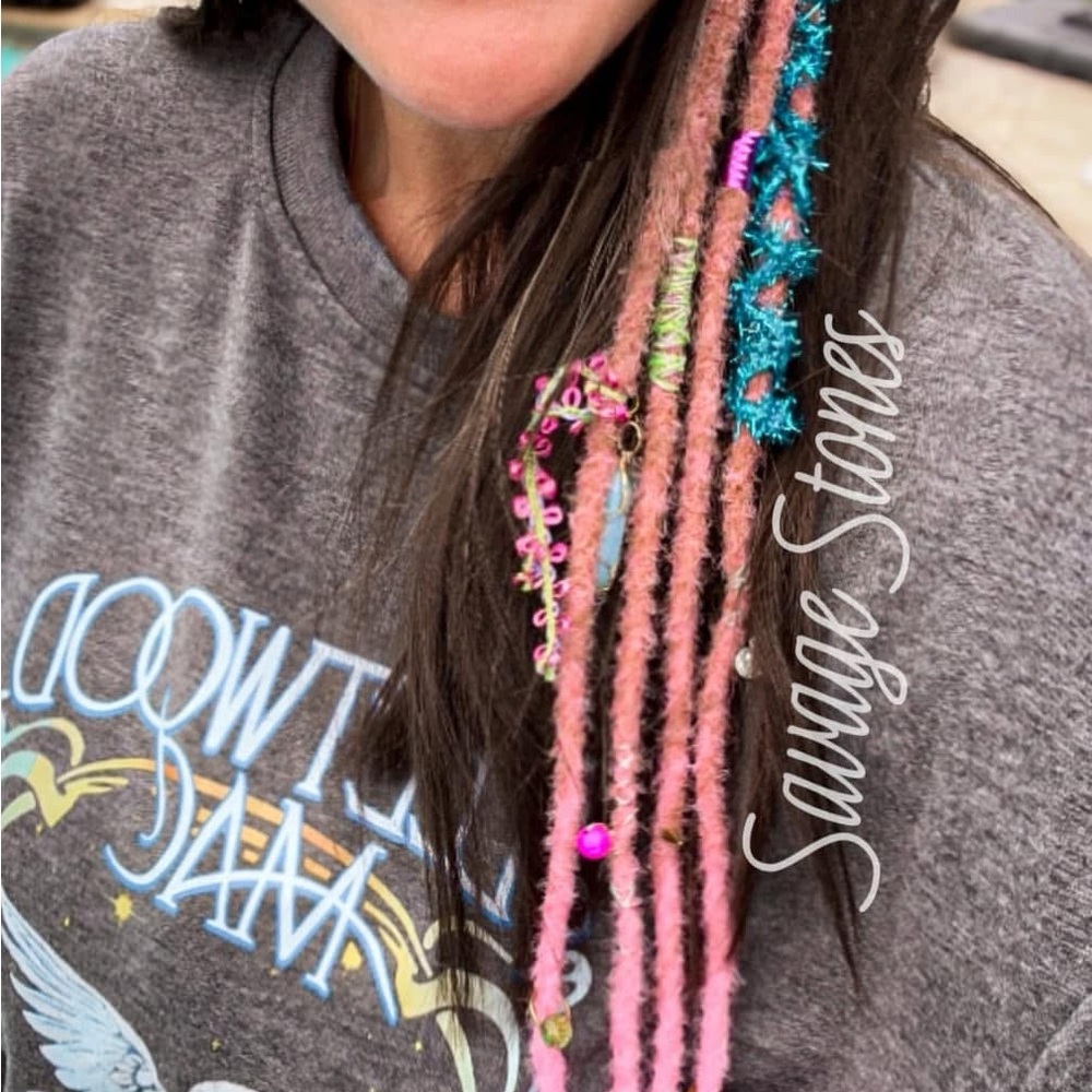 Decorated Locs